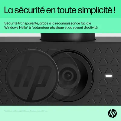Webcam FHD HP 625 - visuel 10