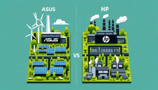 HP vs. ASUS : Quel est le fabricant le plus responsable ?