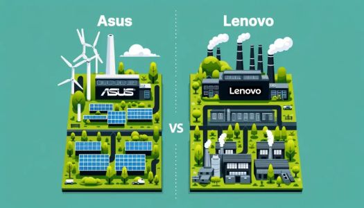 Lenovo vs. ASUS : Quel est le fabricant le plus responsable ?
