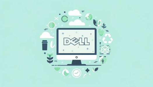 Empreinte carbone d'une unité centrale Dell