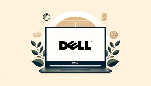 L'empreinte carbone d'un ordinateur portable Dell