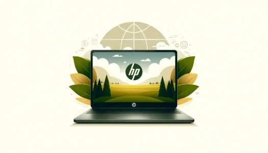 L'empreinte carbone d'un ordinateur portable HP