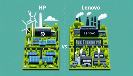 HP vs. Lenovo : Quel est le fabricant le plus responsable ?