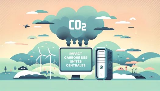 Impact carbone des unités centrales