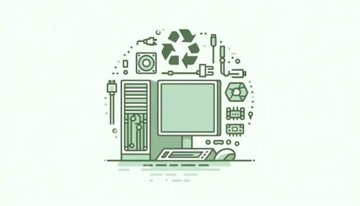 Les défis du recyclage des composants électroniques des ordinateurs fixes