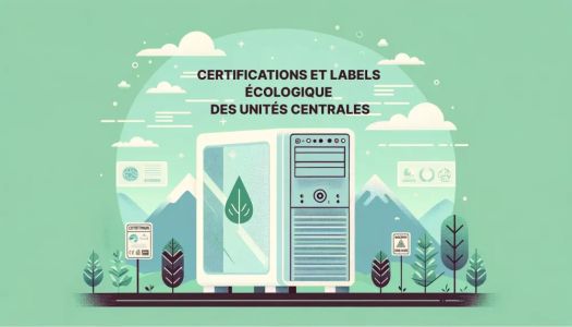 Quelles sont les certifications et labels écologiques pour les ordinateurs fixes ?