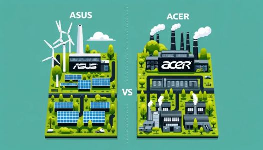 ASUS vs. Acer : Quel est l'industriel le plus responsable ?