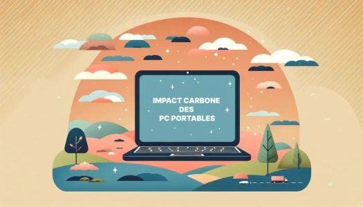 Impact carbone des ordinateurs portables