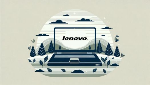 L'empreinte carbone d'un ordinateur portable Lenovo