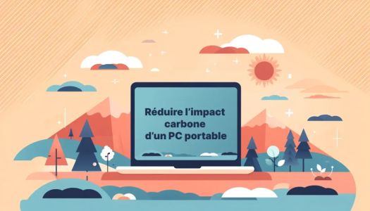 Comment réduire l'impact d'un PC portable ?