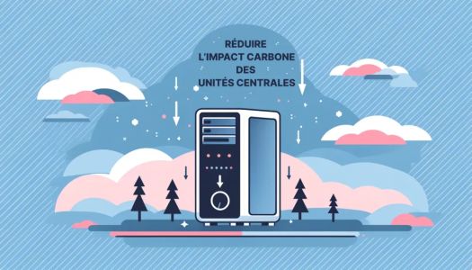 Comment réduire l'impact carbone d'une unité centrale