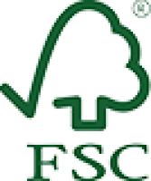 Certifie la gestion forestière et la chaîne de contrôle du traitement du papier