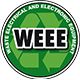 WEEE (DEEE en France) a trait aux déchets d'équipements électriques et électroniques de l'UE
