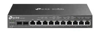 Meilleur prix TP-Link Omada ER7212PC Routeur connecté Gigabit Ethernet Noir